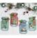 70-08964 Набор для вышивания крестом DIMENSIONS Christmas Jar Ornaments "Рождественсике баночки". Каталог товарів. Набори