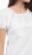 828-14/09 Сорочка женская под бисер, белая, короткий рукав, размер 40. Каталог товарів. Вишивання/Шиття. Одяг для вишивання