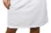 820-14/09 Платье женское с поясом, белое, размер 40. Каталог товарів. Вишивання/Шиття. Одяг для вишивання