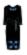 820-14/10 Платье женское с поясом, черное, размер 40. Каталог товарів. Вишивання/Шиття. Одяг для вишивання