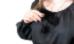 ТПК-172 38-11/08 Сорочка женская под вышивку, черная, длинный рукав, размер 42. Каталог товарів. Вишивання/Шиття. Одяг для вишивання