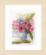 PN-0154327 Набор для вышивки крестом LanArte Flowers in a bucket "Букет цветов в ведерке". Каталог товарів. Набори