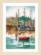 PN-0171005 Набор для вышивки крестом LanArte Sunrise at yacht harbour "Восход у гавани с яхтами". Каталог товарів. Набори