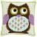 PN-0147157 Набор для вышивания крестом (подушка) Vervaco Mister Owl "Господин филин". Каталог товарів. Набори