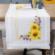 PN-0147030 Набор для вышивания крестом (дорожка на стол) Vervaco Sunflowers "Подсолнухи". Каталог товарів. Набори