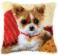 PN-0014183 Набор для вышивания подушки (ковроткачество) Vervaco Chihuahua "Чихуахуа". Каталог товарів. Набори