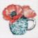 71-07247 Набор для вышивания (гобелен) DIMENSIONS Floral teacup "Цветочная чашка". Каталог товарів. Набори