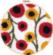72-70023 Набор для вышивания Dimensions Floral Pattern "Цветочный узор". Каталог товарів. Набори