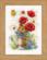 PN-0021583 Набор для вышивания Vervaco Watering Can with Flowers, 19х25, аида 14, счетный крест.. Каталог товарів. Набори