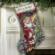 08778 Candy Cane Santa Stocking  Набор для вышивания крестом, DIMENSIONS. Каталог товарів. Набори