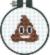 72-75071 Набор для вышивания крестом DIMENSIONS Pile of Poo Emoji . Каталог товарів. Набори