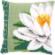 PN-0156009 Набор для вышивания крестом (подушка) Vervaco White lotus flower "Цветок белого лотоса". Каталог товарів. Набори