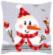PN-0168751 Набор для вышивания крестом (подушка) Vervaco Snowman "Снеговик" . Каталог товарів. Набори