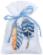 PN-0170243 Набор для вышивания крестом (мешочки для саше) Vervaco Blue feathers "Синие перья". Каталог товарів. Набори