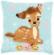 PN-0172098 Набор для вышивания крестом (подушка) Vervaco Disney Bambi  "Оленёнок". Каталог товарів. Набори