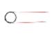 47091 Спицы круговые Zing KnitPro, 60 см, 2.00 мм. Каталог товарів. Вязання. Спиці