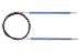 47069 Спицы круговые Zing KnitPro, 40 см, 4,00 мм . Каталог товарів. Вязання. Спиці