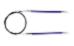 47130 Спицы круговые Zing KnitPro, 80 см, 4.50 мм. Каталог товарів. Вязання. Спиці