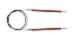 47102 Спицы круговые Zing KnitPro, 60 см, 5.50 мм. Каталог товарів. Вязання. Спиці