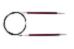 47163 Спицы круговые Zing KnitPro, 100 см, 6.00 мм. Каталог товарів. Вязання. Спиці