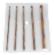 20716 Набор деревянных односторонних крючков для вязания Symfonie Wood KnitPro. Каталог товарів. Вязання. Набори спиць та крючків KnitPro