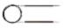 29076 Спицы круговые Royale KnitPro, 60 см, 4.50 мм. Каталог товарів. Вязання. Спиці
