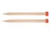 35216 Спицы прямые Jumbo Birch KnitPro, 25 см, 25.00 мм. Каталог товарів. Вязання. Спиці