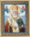 Набор картина стразами Чарівна Мить КС-046 "Икона Святителя Николая Чудотворца". Каталог товарів. Набори