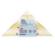 611313 Проворный треугольник с сантиметровой шкалой, для квадрата, до 20 см, Prym. Каталог товарів. Вишивання/Шиття. Фурнітура Prym
