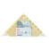 611314 Проворный треугольник с сантиметровой шкалой, для  квадрата, до 15 см, Prym. Каталог товарів. Вишивання/Шиття. Фурнітура Prym