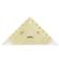 611314 Проворный треугольник с сантиметровой шкалой, для  квадрата, до 15 см, Prym. Каталог товарів. Вишивання/Шиття. Фурнітура Prym