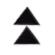 925275 Термоаппликация маленькая, треугольники (черная), Prym. Каталог товарів. Вишивання/Шиття. Фурнітура Prym