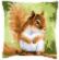 PN-0157491 Набор для вышивания крестом (подушка) Vervaco Squirrel "Белка". Каталог товарів. Набори