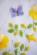 PN-0163025 Набор для вышивания гладь (скатерть) Vervaco,Spring Flowers Table Runner  40х100, Весен. Каталог товарів. Набори