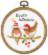 PN-0182761 Набор для вышивания крестом Vervaco Christmas birds "Рождественские птицы". Каталог товарів. Набори