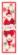 PN-0148032 Набор для вышивания крестом (закладка) Vervaco Christmas Gnome 2 "Рождественский гном 2". Каталог товарів. Набори