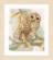 PN-0158326 Набор для вышивки крестом Lanarte, 23х28, ткань 27, Owl and Autumn Leaves. Каталог товарів. Набори