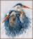 PN-0185890 Набор для вышивки крестом Lanarte, 36х43, аида 14, Great blue herons. Каталог товарів. Набори