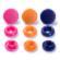 393006 Кнопки "Color Snaps", 12,4мм (оранжевого, ярко-розового и фиолетового цвета), Prym Love. Каталог товарів. Вишивання/Шиття. Фурнітура Prym