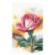 PN-0148258 Набор для вышивки крестом LanArte Shy rose "Застенчивая роза". Каталог товарів. Набори