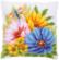 PN-0184985 Набор для вышивания крестом (подушка) Vervaco Colourful spring flowers "Красочные весенние цветы". Каталог товарів. Набори