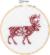 72-76041 Набор для вышивания крестом «Reindeer • Северный олень» DIMENSIONS. Каталог товарів. Набори