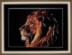 Набор картина стразами Чарівна Мить КС-146 "Царь зверей". Каталог товарів. Набори