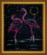 Набор картина стразами Чарівна Мить КС-018 "Фламинго". Каталог товарів. Набори