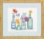 70-35397 Набор для вышивания крестом «Wildflower Jars/Банки с полевыми цветами» DIMENSIONS. Каталог товарів. Набори