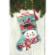 71-09159 Набор для вышивания крестом  «Seasonal Snowman • Снеговик» Чулок  DIMENSIONS. Каталог товарів. Набори