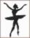 PN-0008133 Набор для вышивки крестом LanArte Ballet silhouette III "Балет силуэт III" . Каталог товарів. Набори