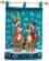PN-0147503 Набор для вышивания крестом (календарь-панно) Vervaco Elk with scarves "Лоси с шарфами". Каталог товарів. Набори
