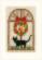 PN-0150427 Набор для вышивания крестом (открытки) Vervaco Christmas atmosphere "Рождественская атмосфера". Каталог товарів. Набори