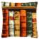 PN-0150893 Набор для вышивания крестом (подушка) Vervaco Books "Книги". Каталог товарів. Набори